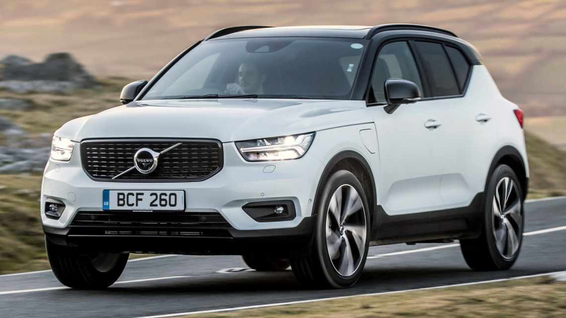 Познайомтеся з новим Volvo XC40