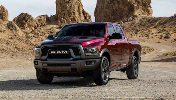 Пікап Ram 1500 підготували для бездоріжжя