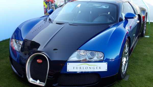 Новий Bugatti Veyron буде гібридом з 1600 к. с. на борту?