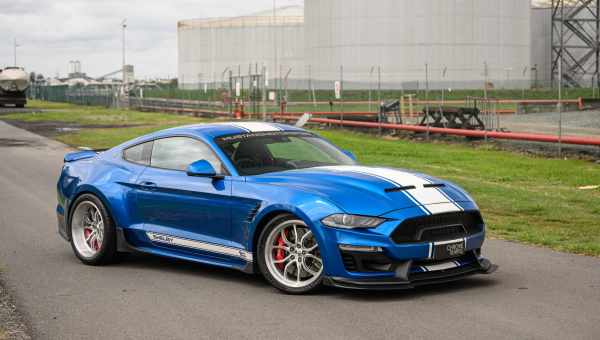 Weld створив ексклюзивні диски спеціально для Shelby Super Snake