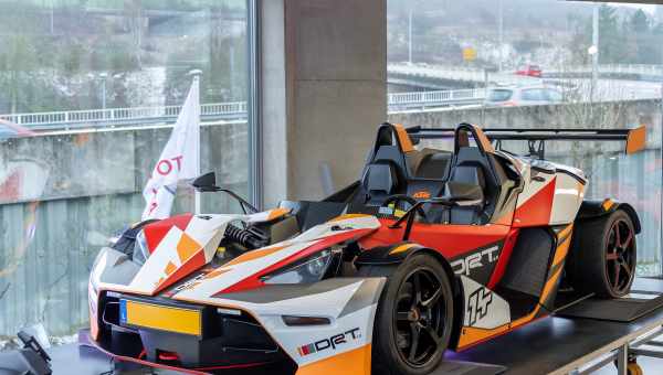 Гоночний KTM X-Bow стане 320-сильним