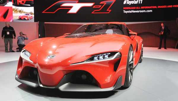 Toyota дивує Детройт концептом FT-1