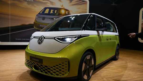 Ще один електричний мікроавтобус майбутнього: концепт Volkswagen I.D. Buzz