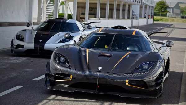 Новоявлений шведський король Koenigsegg One:1