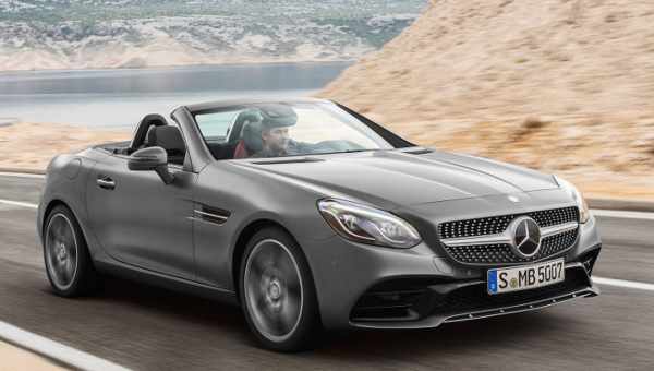 Новий Mercedes SLC: перші подробиці