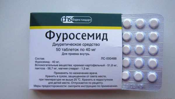 Фуросемід - інструкція щодо застосування. Побічні дії