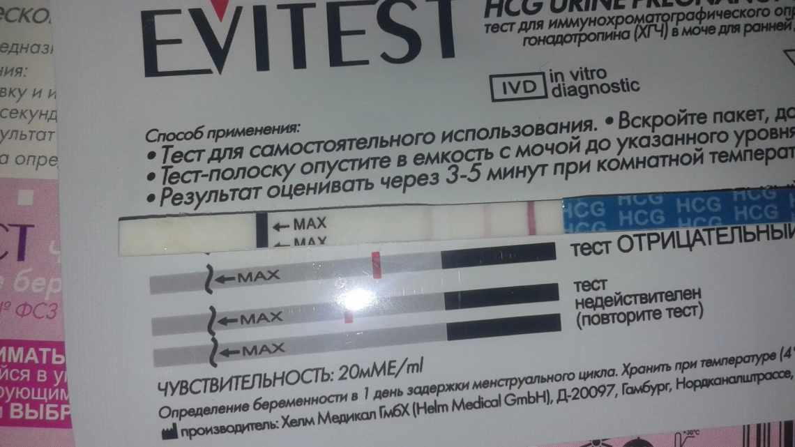 Цифровий тест на вагітність