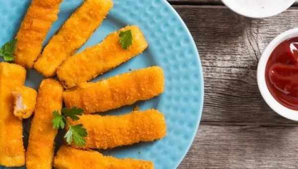 Рецепт рибних паличок «» Fish fingers «»