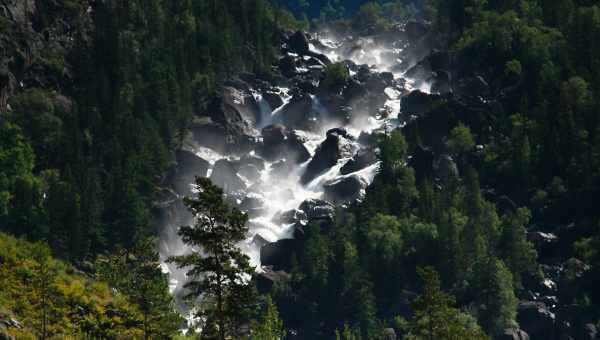 Великий Чульчинський водоспад