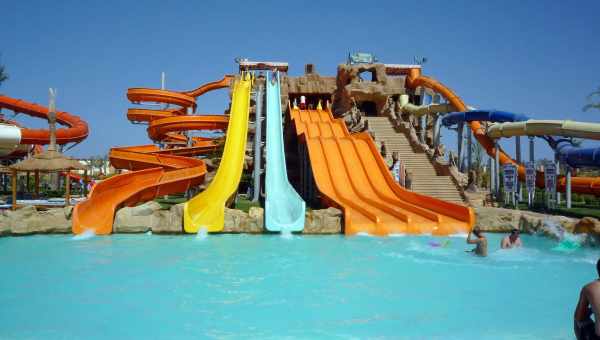 Аквапарк «Aqua Park City»