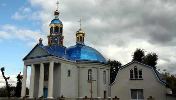 Воздвиженська церква в Микитинцях