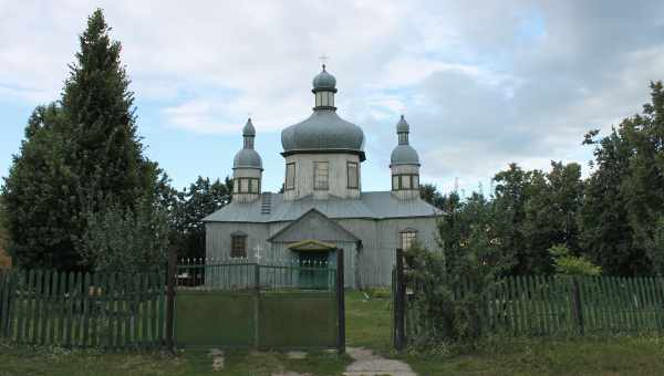 Воскресенська церква в Іллінському погості