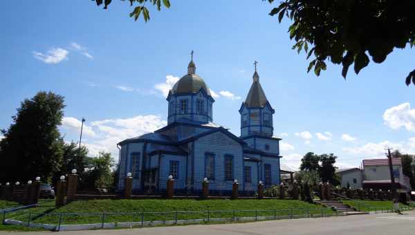 Покровська церква у Великому Покровському