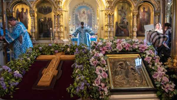 Церква Воскресіння Словущого в Бітяговому