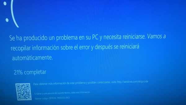 Синій екран 0x00007b під час завантаження або встановлення Windows