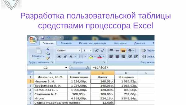 Як перенести дані з Excel до таблиці документа Word