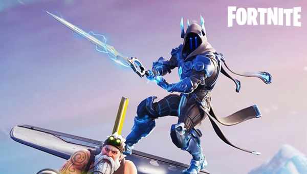 Меч Infinity Blade тепер у Fortnite