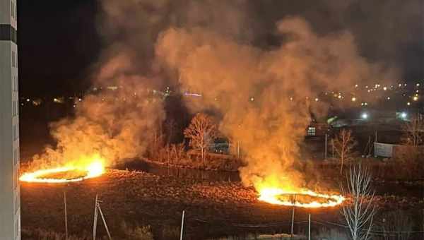 Невпізнана вогняна куля пронісся над Бангкоком