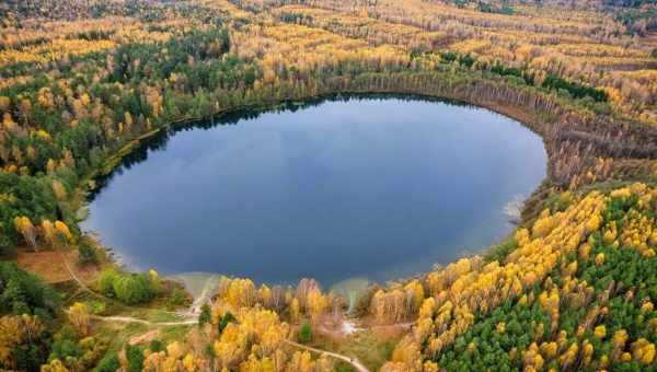 Озеро Світлояр знову змушує говорити про містика