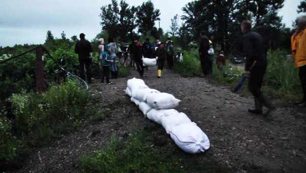 До мешканки Пензи прилітали пришийці