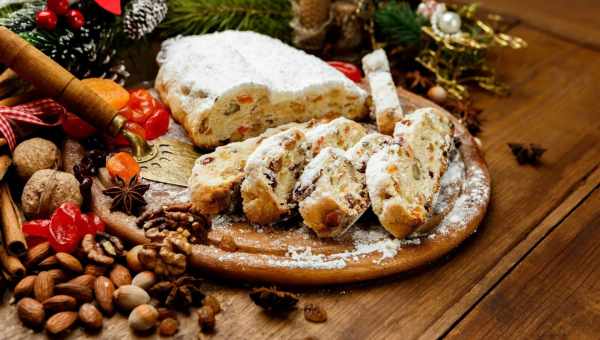 Штоллен (stollen) - традиційна німецька різдвяна випічка