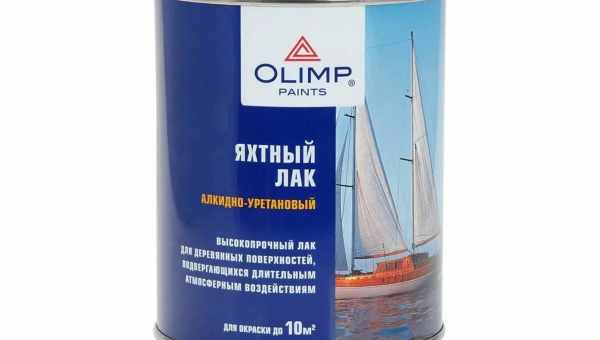 Яхтний лак для внутрішніх робіт по дереву: особливості та застосування