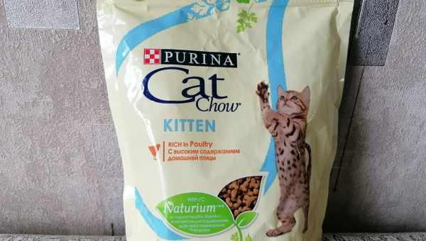 Корм для кішок Cat Chow від PURINA