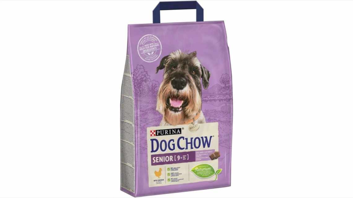 Особливості кормів Purina Dog Chow для цуценят