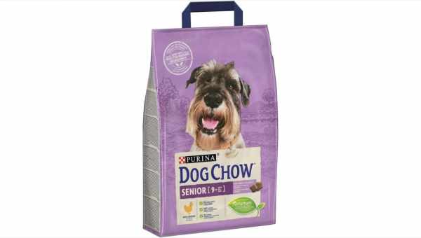 Особливості кормів Purina Dog Chow для цуценят