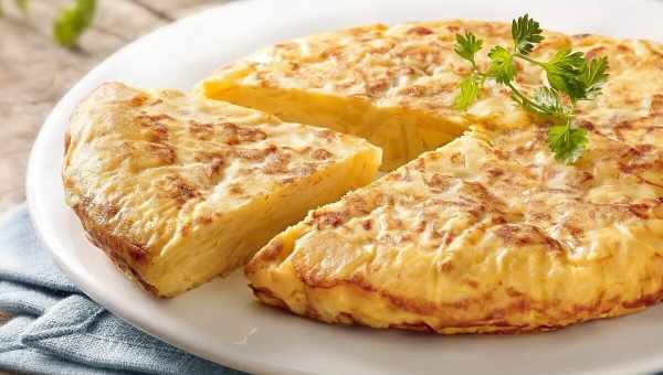 Іспанська тортилья (tortilla) з кабачків