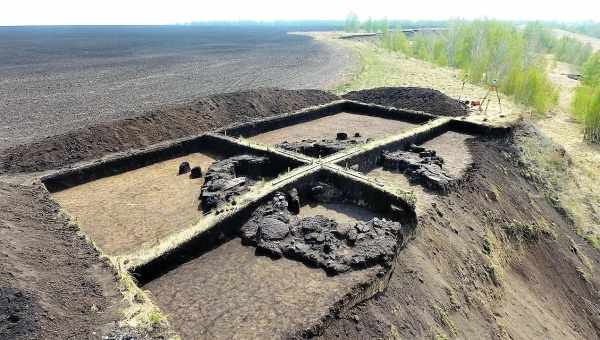 У Хакасії розкопали курган з похованнями трьох археологічних культур