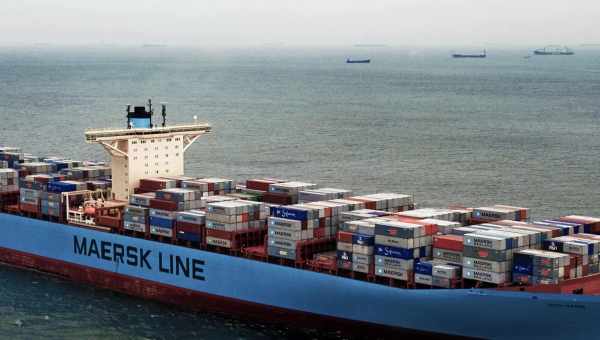 Maersk розробить буї для підзарядки суден