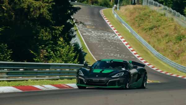 Електроавтомобіль NIO EP9 став найшвидшою серійною машиною «Нюрбургрингу»