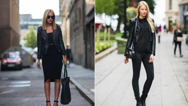 Що таке total black look і як створити образ?