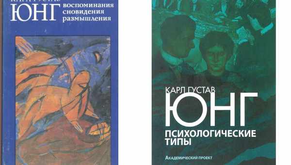 Карл Густав Юнг «Психологічна теорія типів»