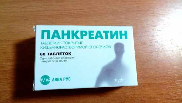 Панкреатин. Дозування