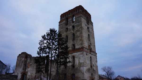 Костел і монастир камальдолітів у Ритвянах