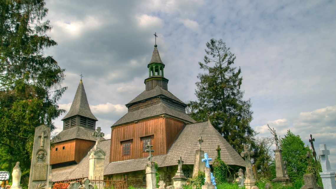 Церква Св. Альжбети в Капльні