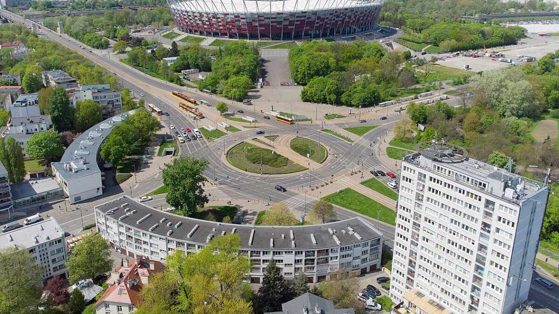 «Золоті тераси» Варшава - як доїхати