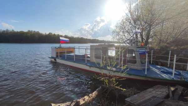 Чи можна покататися на кораблику в Вугличі