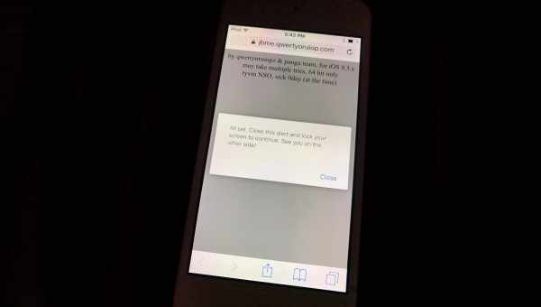 Останні новини про джейлбрейк iOS 9.3