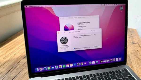 Як встановити macOS Monterey beta для розробників