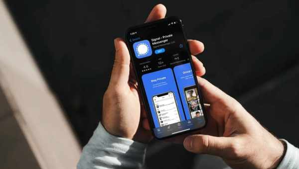 Як користуватися месенджером Signal на iPhone