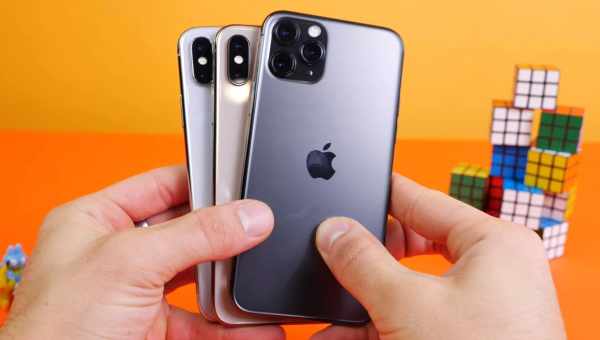 iPhone 11 Pro vs iPhone XS: в чому різниця?