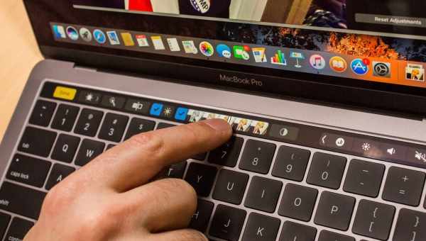 Як відключити Touch Bar на MacBook Pro