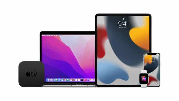 Apple випустила iOS, iPadOS, tvOS 15.5, macOS 12.4, watchOS 8.6 RC ось, що нового