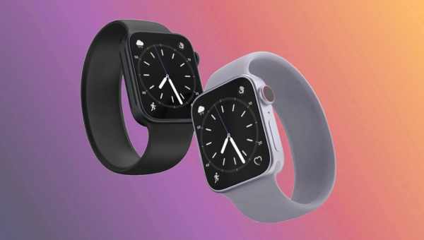 Apple Watch Series 7 будуть доступні в розмірі 45 мм