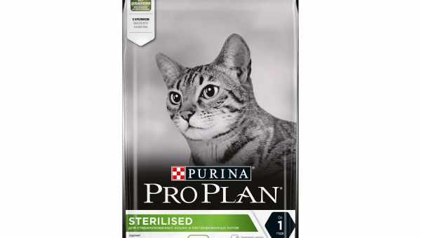 Огляд кормів Purina Pro Plan для стерилізованих собак