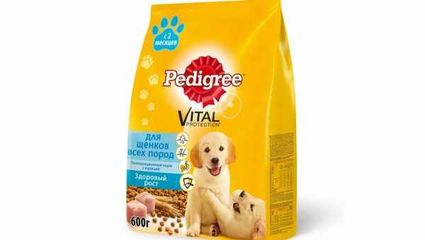 Все про корми Pedigree для цуценят