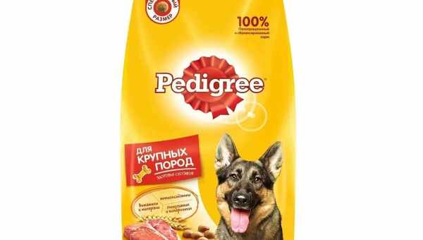 Особливості кормів Pedigree для собак дрібних порід